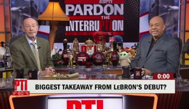 LeBron James' 'seamless' start boosts Luka Doncic’s Lakers into contention 👀 - Wilbon | PTI