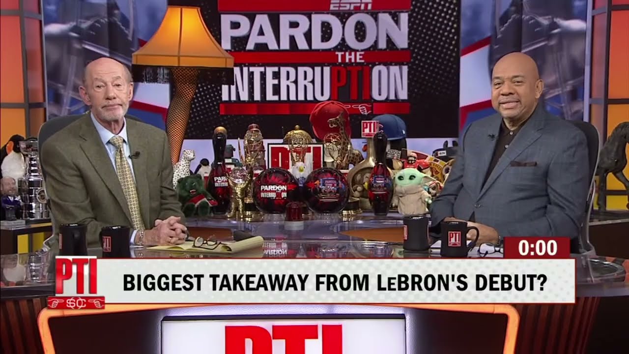 LeBron James' 'seamless' start boosts Luka Doncic’s Lakers into contention 👀 - Wilbon | PTI