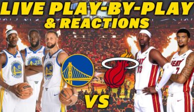 Golden State Warriors vs Miami Heat | Live Play-By-Play & Reactions