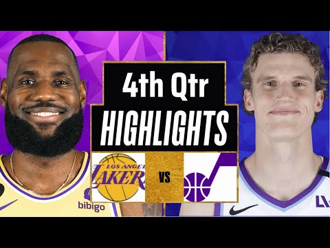 Los Angeles Lakers vs Utah Jazz Full Game Highlights 4th Qtr P2 | Nov 18 | 2025 NBA Highlights