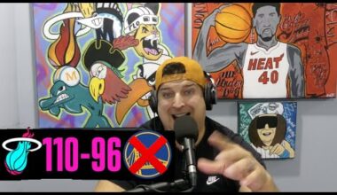 Miami Heat Beat Warriors In Bam Adebayo Return  | Jimmy Butler Sits Out| Norman Powell 4Q Takeover