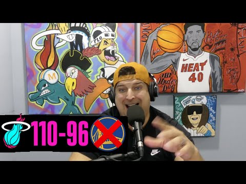 Miami Heat Beat Warriors In Bam Adebayo Return  | Jimmy Butler Sits Out| Norman Powell 4Q Takeover