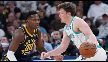 Charlotte Hornets vs Indiana Pacers | Full Game Highlights | November 19 | 2025-26 NBA Season