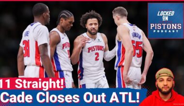 UNDENIABLE: Detroit Pistons SHOCK NBA With 11th Straight Win as Cade Cunningham DELIVERS Again