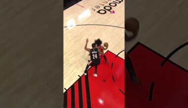 NIKOLA VUCEVIC CALLED GAME IN PORTLAND 🤯 #nba #gamewinner #buzzerbeater #highlights #chicagobulls