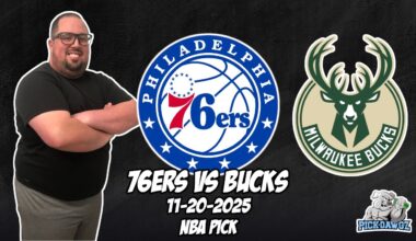 Philadelphia 76ers vs Milwaukee Bucks 11/20/25 NBA Free Picks & Prediction | NBA Betting Tips