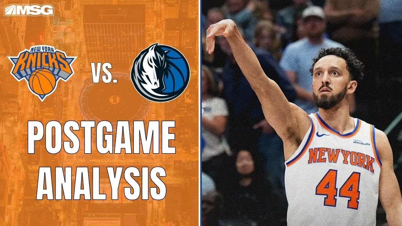 Knicks Pick Up First Road Win In Wild Finish | New York Knicks