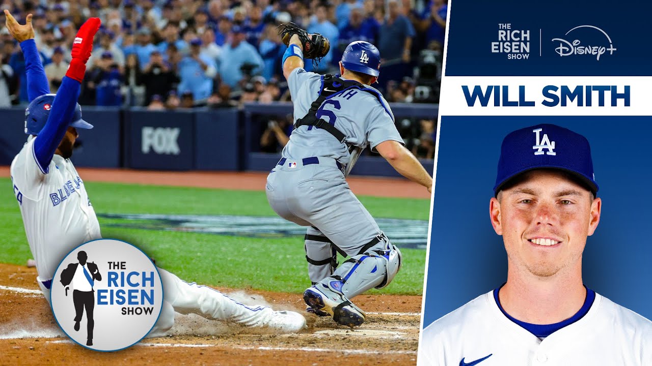 Dodgers C Will Smith Doesn’t Fault Blue Jays’ IKF for That Short 3rd Base Lead | The Rich Eisen Show