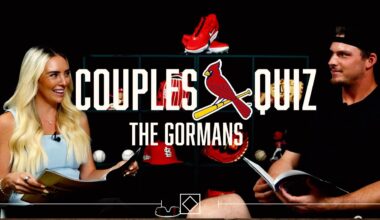 Where Was Nolan and Madison Gorman's First Date? | St. Louis Cardinals