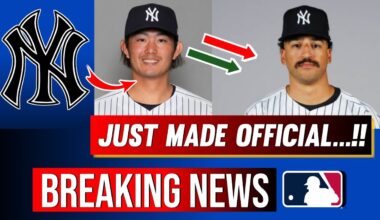 Yankees Breaking News: Grisham Accepts QO! Imai Posted! Yankees Re-Sign Yarbrough!