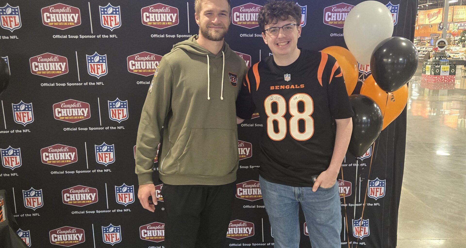 Met gessicki yesterday very nice guy