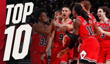 NBA's Top 10 Plays Of The Night | November 19, 2025