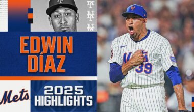 Edwin Díaz was named 2025 Trevor Hoffman NL Reliever of the Year! (Full 2025 season highlights 🎺)