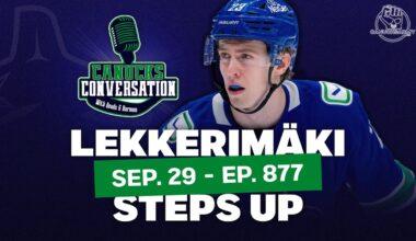Jonathan Lekkerimäki: Listener of Canucks Conversation | Canucks Conversation