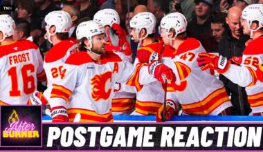 Flames @ Sabres Postgame Reaction | FN After Burner - Game 22