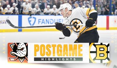 CONDENSED GAME: Boston Bruins vs. Anaheim Ducks - 11/19/2025