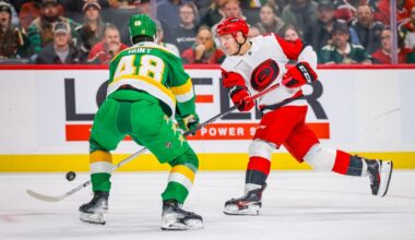 Carolina Hurricanes at Minnesota Wild | Game Highlights | 11.19.2025