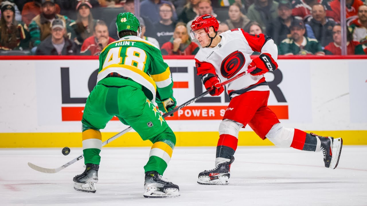 Carolina Hurricanes at Minnesota Wild | Game Highlights | 11.19.2025