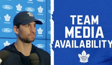 Maple Leafs Full Media Availability | Practice | November 19, 2025