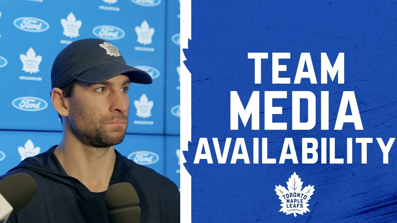Maple Leafs Full Media Availability | Practice | November 19, 2025
