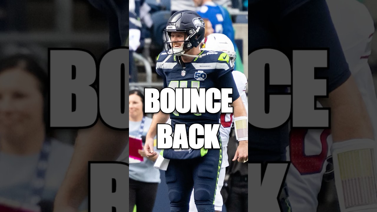 Ernest Jones 🤝 Sam Darnold #seahawks #seattleseahawks #nfl