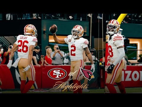 49ers Top Plays vs. Cardinals | Week 11