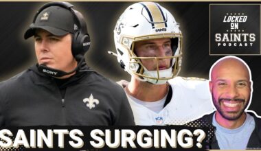 SURGE: New Orleans Saints' Kellen Moore, Tyler Shough Must Deliver BIG WIN vs. Atlanta Falcons