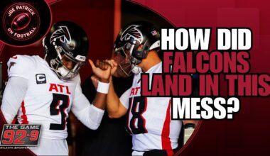 How did the Atlanta Falcons land in this MESS?