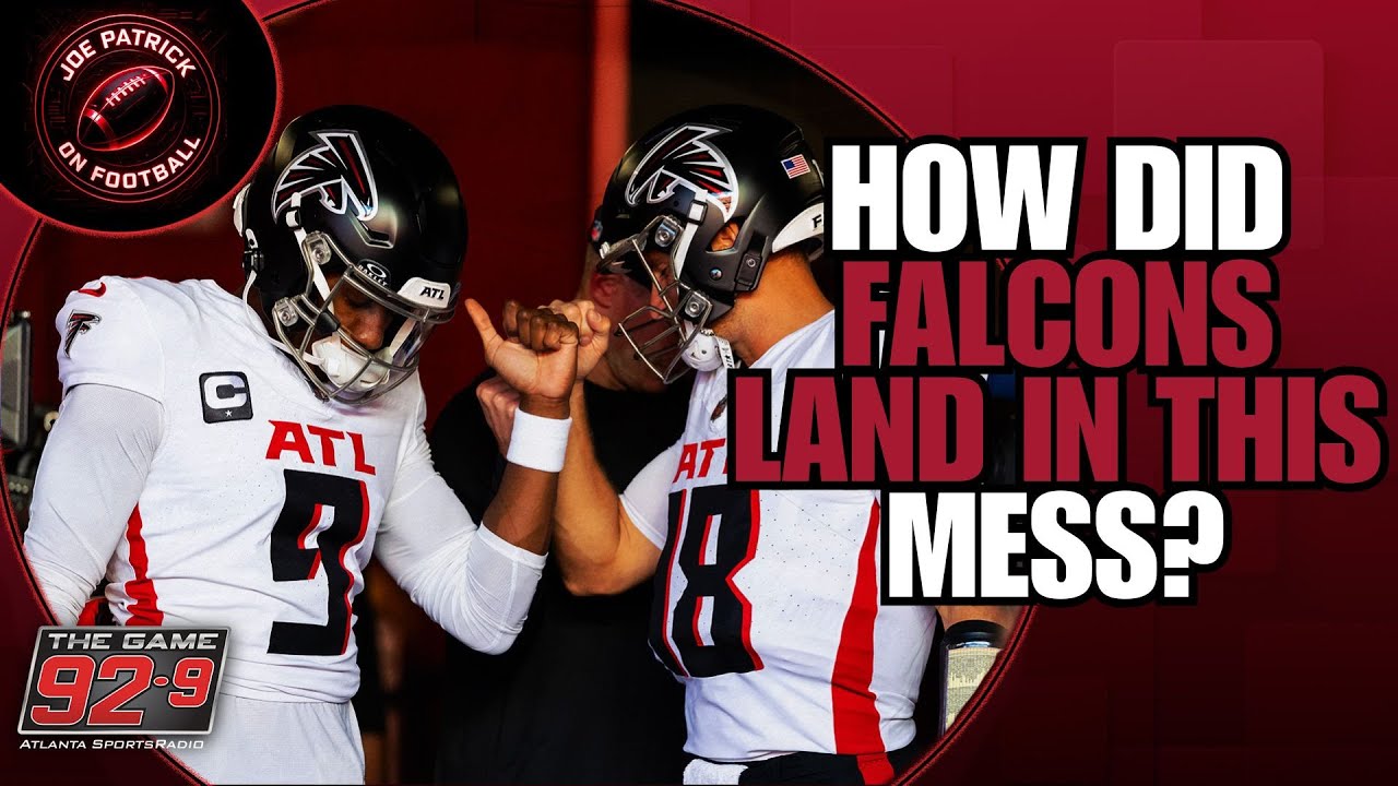 How did the Atlanta Falcons land in this MESS?