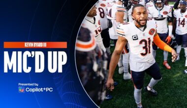 Kevin Byard III | Mic'd Up | Chicago Bears