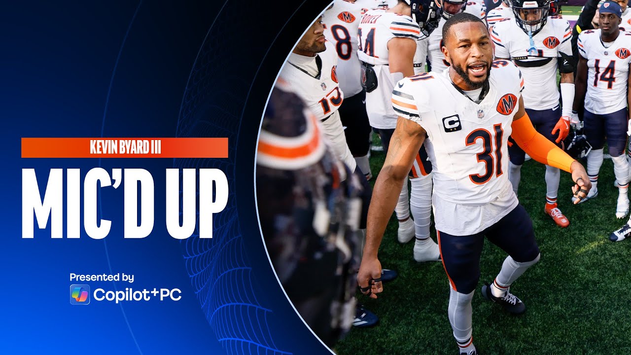 Kevin Byard III | Mic'd Up | Chicago Bears