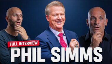 Phil Simms UNLOADS on Giants Coaching, Leadership & Jaxson Dart’s Development