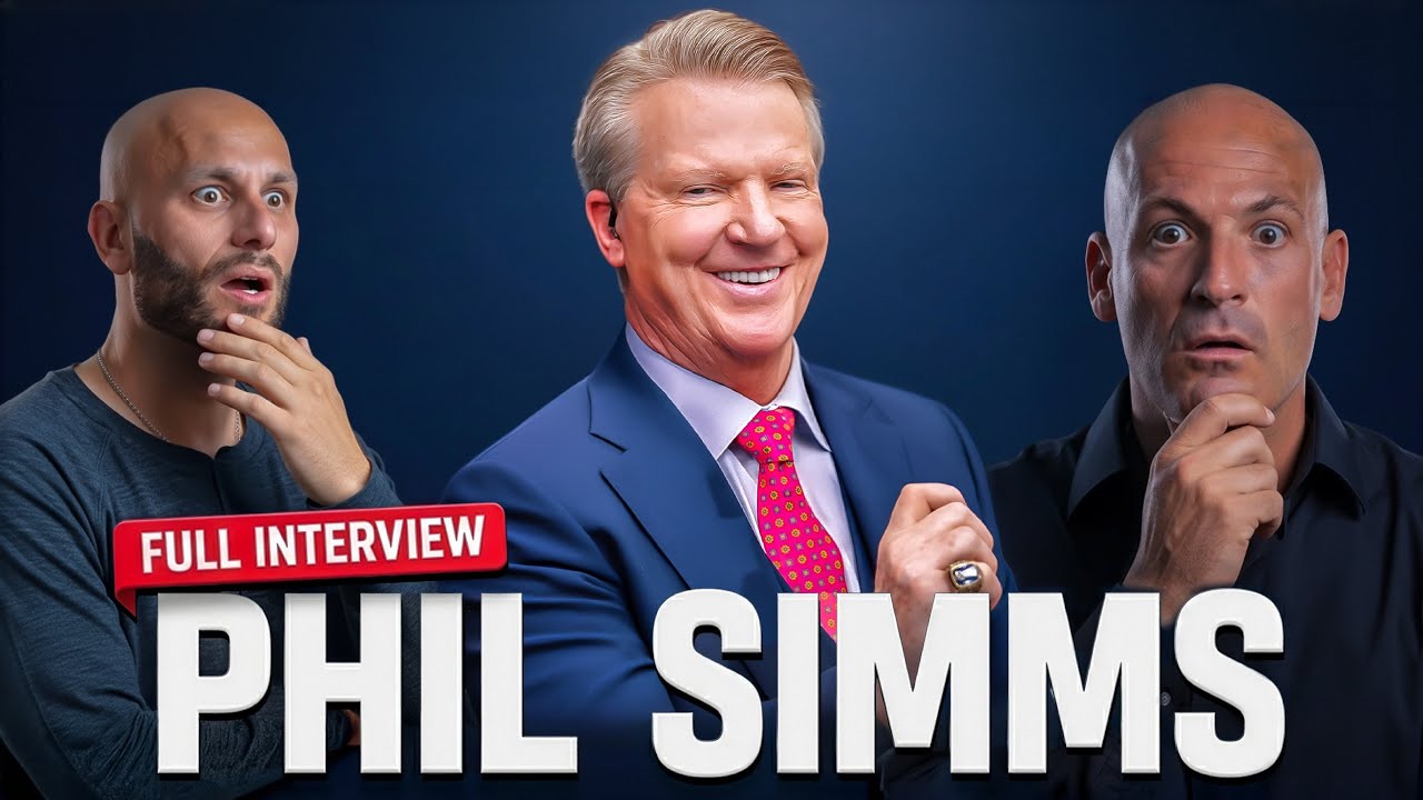 Phil Simms UNLOADS on Giants Coaching, Leadership & Jaxson Dart’s Development