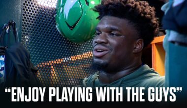 Jordan Davis & More On Facing Dallas Cowboys