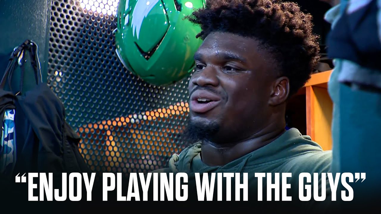 Jordan Davis & More On Facing Dallas Cowboys