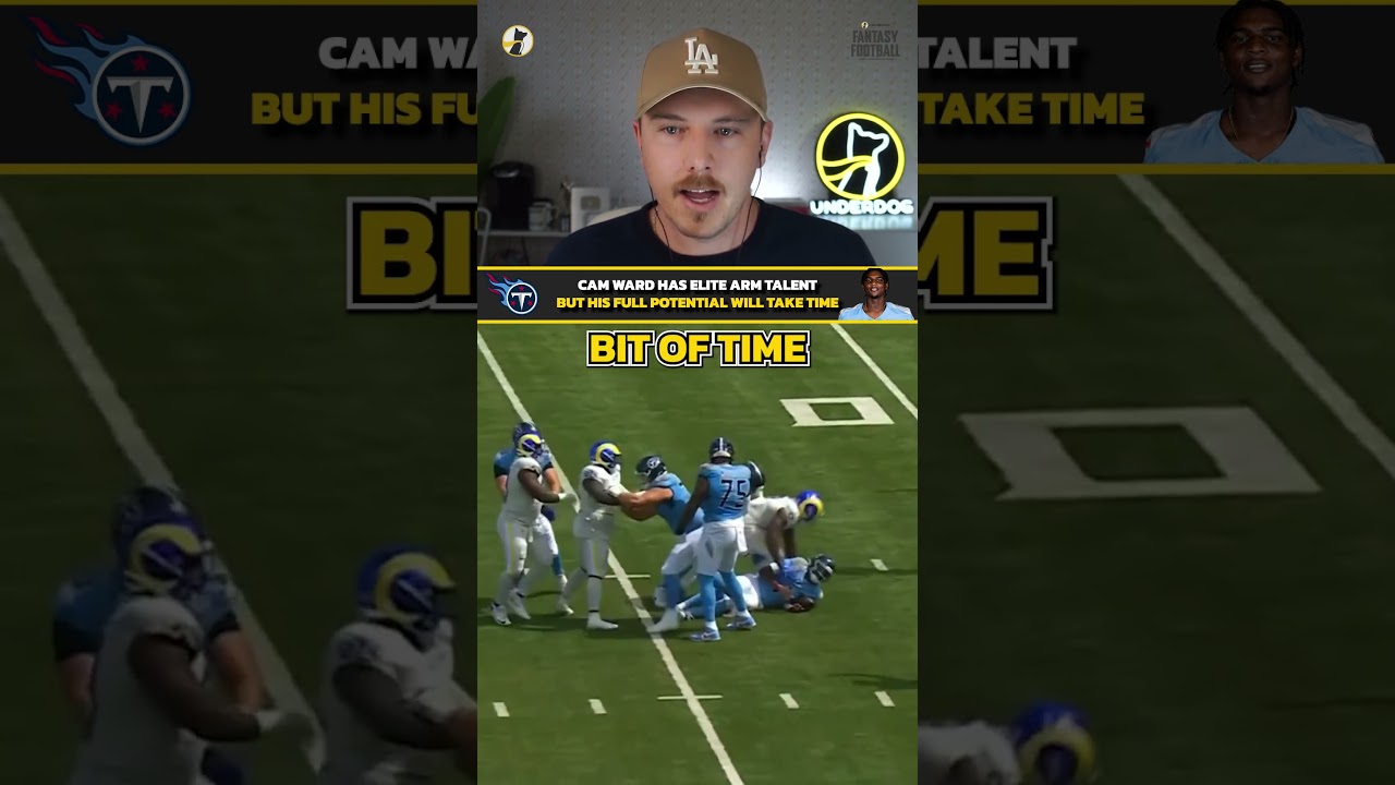 The Titans need to fix themselves before pointing fingers at Cam Ward