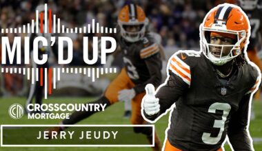 Jerry Jeudy Mic'd Up: Week 11 Divisional Matchup vs Ravens