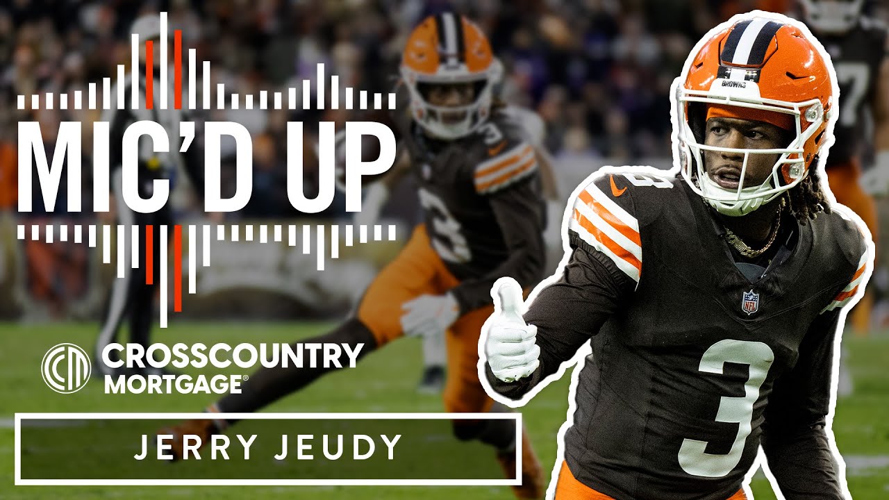 Jerry Jeudy Mic'd Up: Week 11 Divisional Matchup vs Ravens