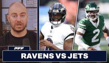 New York Jets vs. Baltimore Ravens Preview & Prediction | PFF