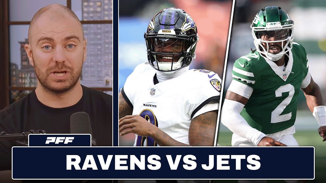New York Jets vs. Baltimore Ravens Preview & Prediction | PFF