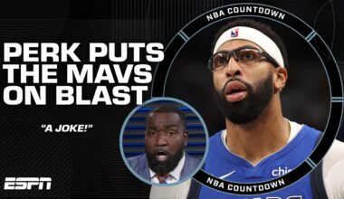 The Mavericks ARE A JOKE! 🗣️ Kendrick Perkins calls Dallas DYSFUNCTIONAL 😳 | NBA Countdown
