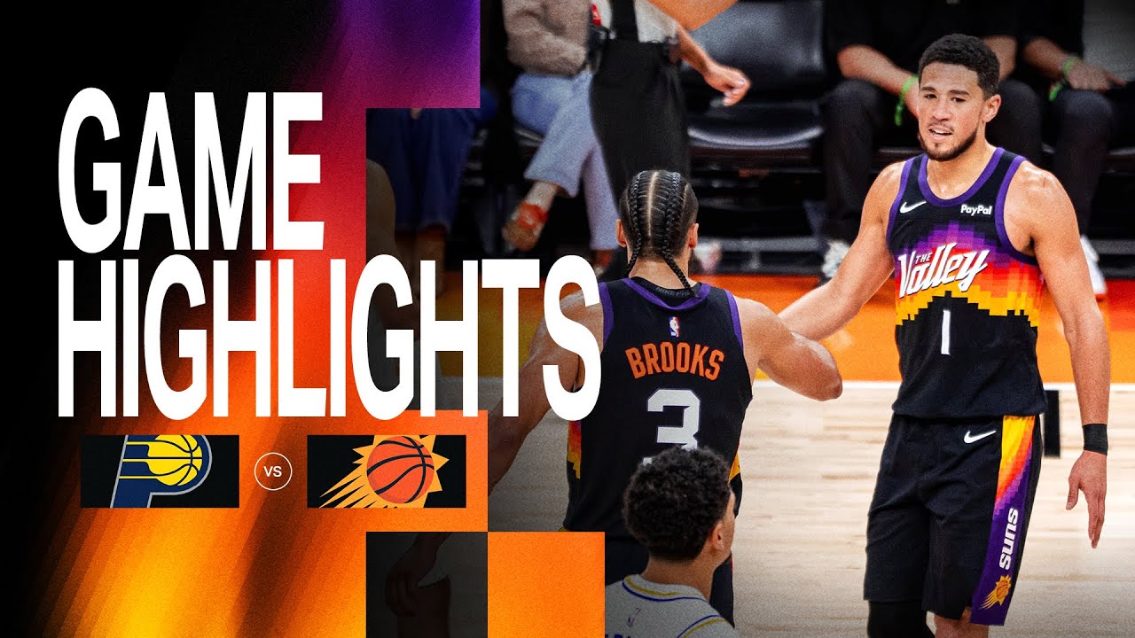 The Phoenix Suns win their fifth straight game with a 133-98 over the Indiana Pacers