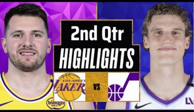 Los Angeles Lakers vs Utah Jazz Full Game Highlights 2nd Qtr  P2 | Nov 18 | 2025 NBA Highlights