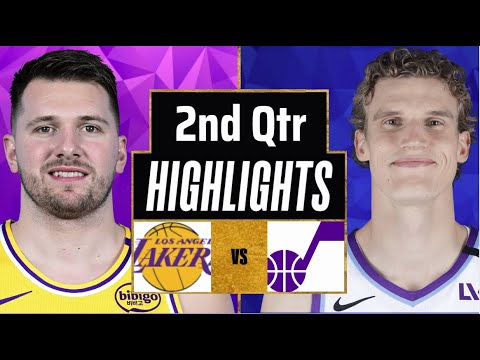 Los Angeles Lakers vs Utah Jazz Full Game Highlights 2nd Qtr  P2 | Nov 18 | 2025 NBA Highlights