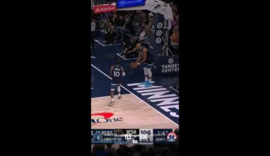 Kyshawn George (23 points, 7 reb, 7 ast) highlights vs Timberwolves