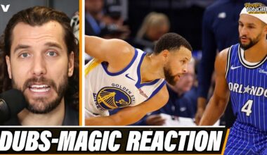 Warriors look SLOPPY in loss to Magic + Steph Curry tweaks ankle | NBA Reaction