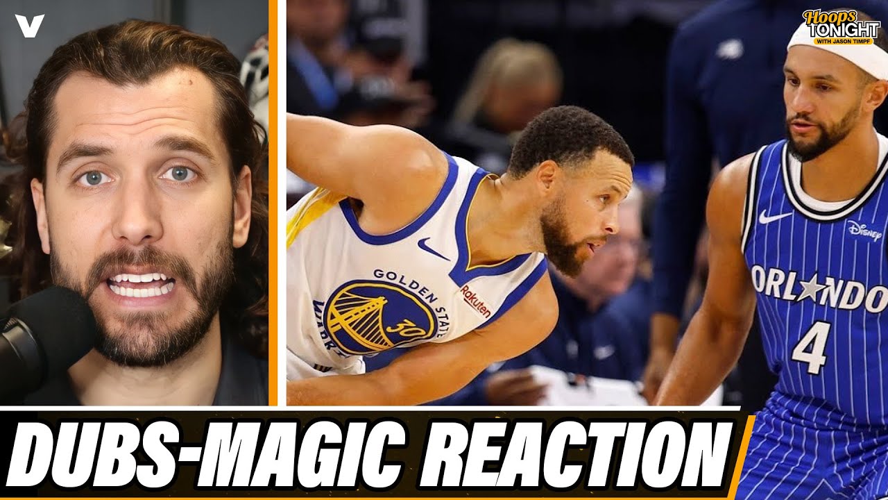 Warriors look SLOPPY in loss to Magic + Steph Curry tweaks ankle | NBA Reaction