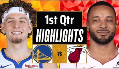 Golden State Warriors vs Miami Heat Full Game Highlights 1st Qtr | Nov 19 | 2025 NBA Highlights