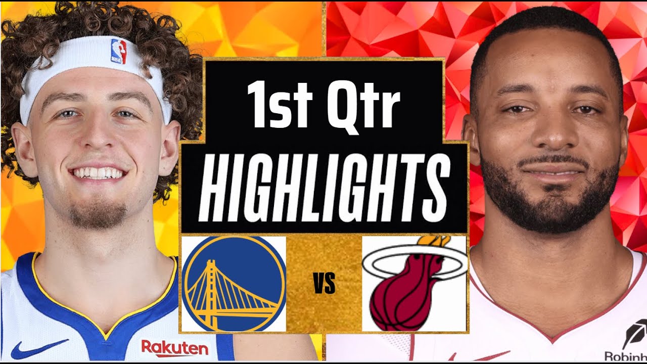 Golden State Warriors vs Miami Heat Full Game Highlights 1st Qtr | Nov 19 | 2025 NBA Highlights