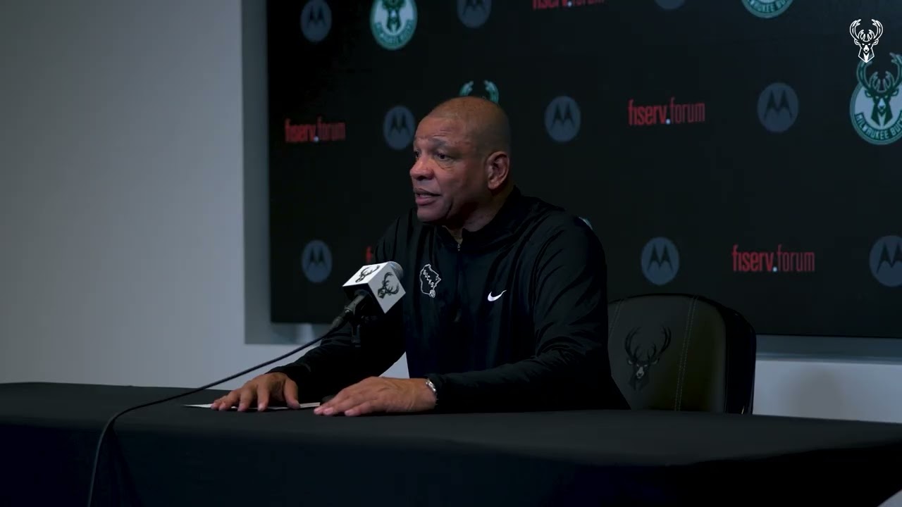 Doc Rivers Postgame Press Conference | 11.15.25